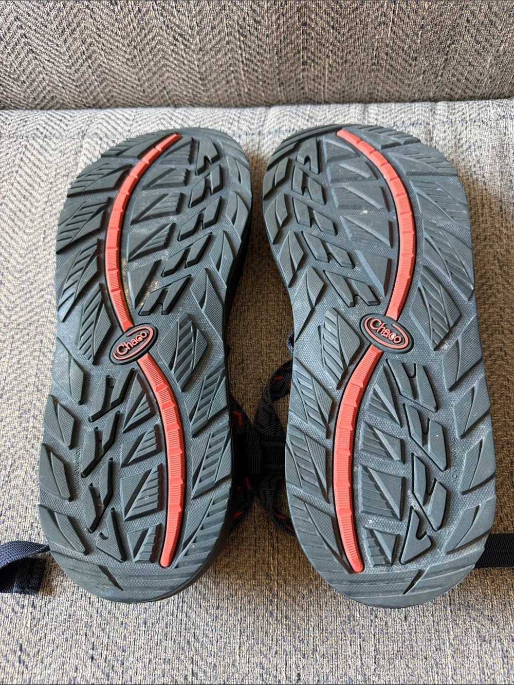 Chaco Men's Z/2 Classic Stepped Navy Strappy Sandals Size: 12